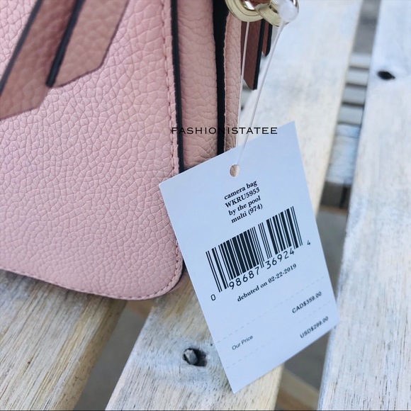 Kate spade camera by the pool flamingo crossbody - Picture 6 of 8